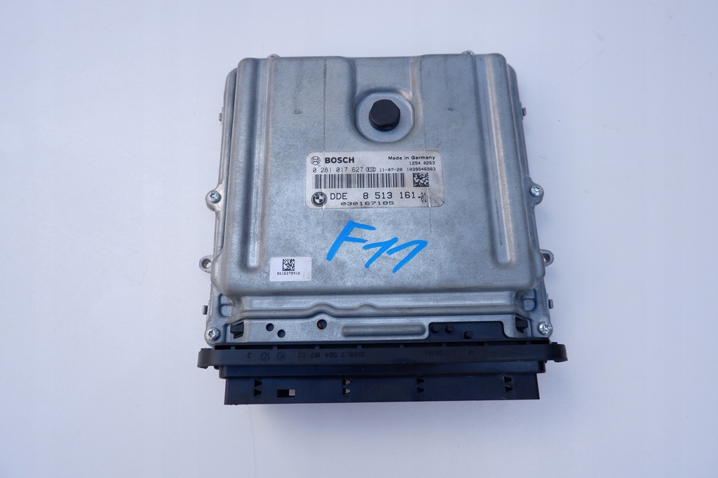 фото №14, Блок керування двигуна cas4 ключ n57d30 n57 3.0d bmw