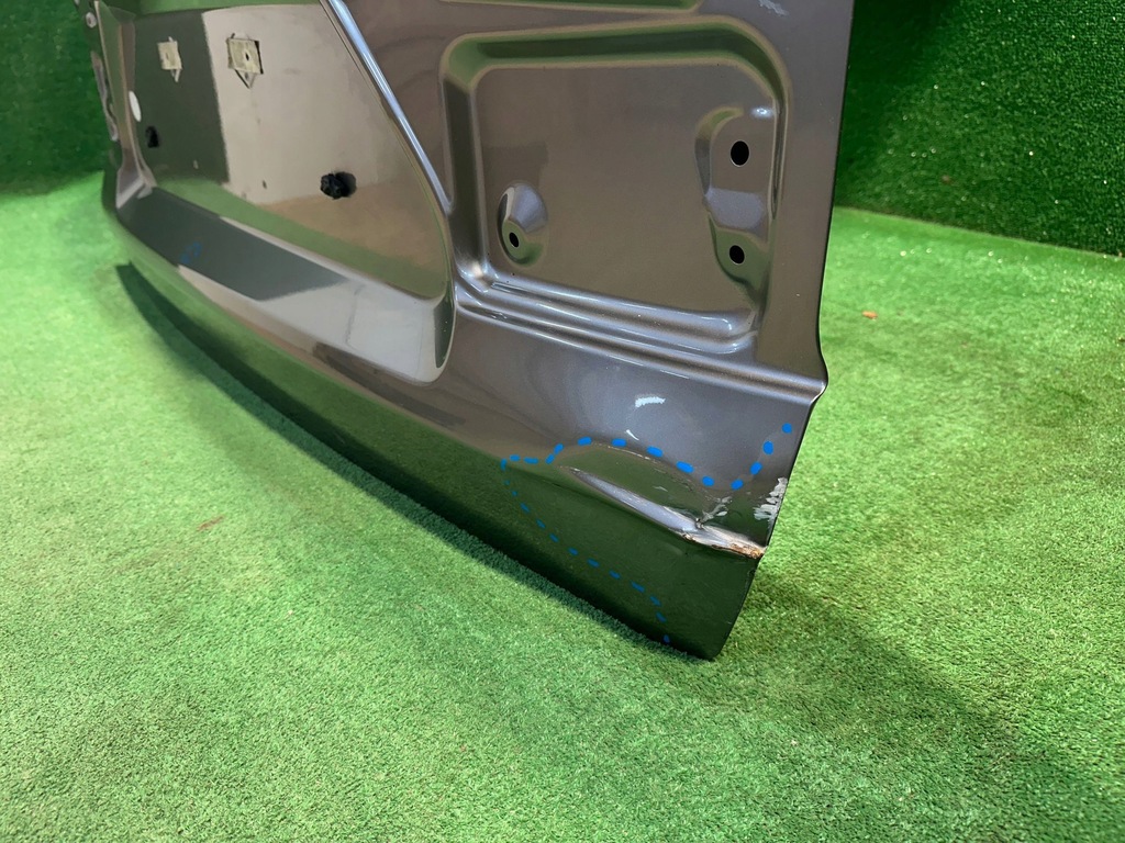 фото №7, Toyota bz4x крышка багажника задняя задняя крышка багажника