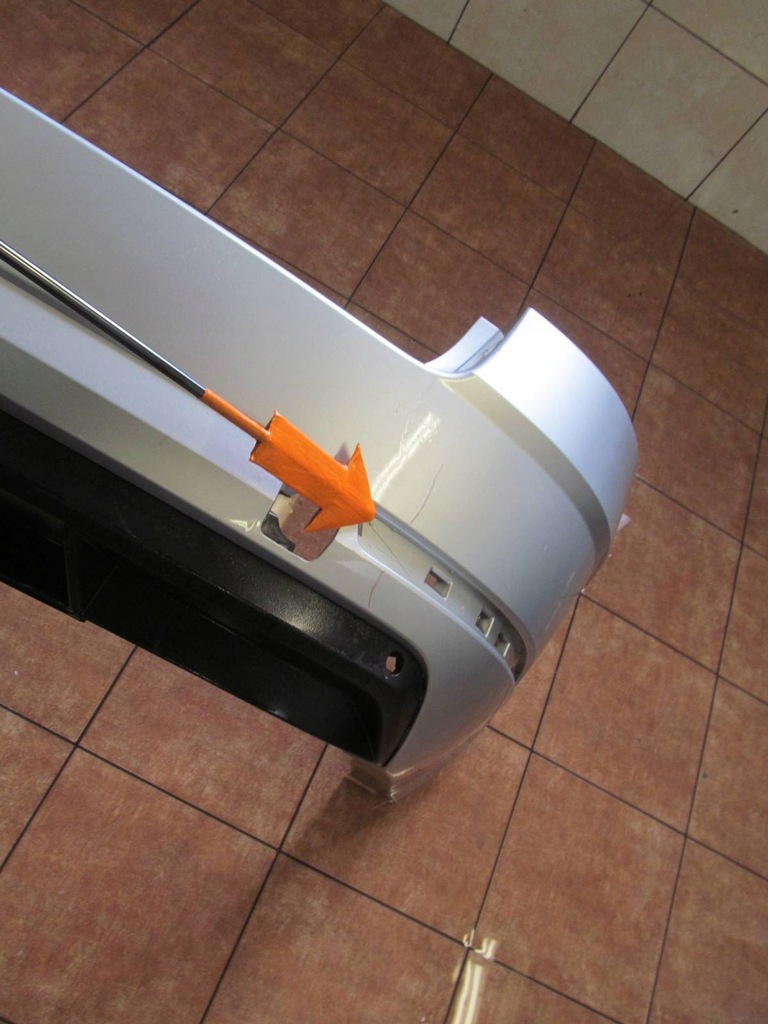 фото №6, Skoda octavia iii 3 lift 16-20 бампер задняя задний задний kol la7w c503