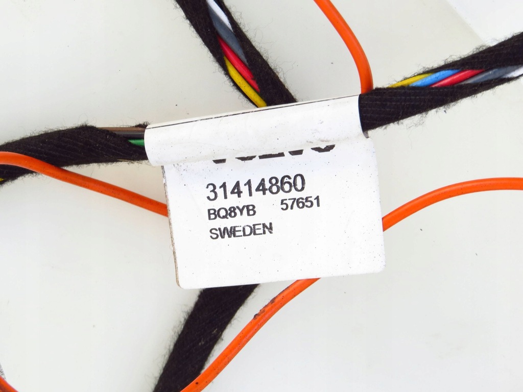 фото №16, Hak буксировочный электропроводка 31359557 volvo s60 ii v60 i 10-18