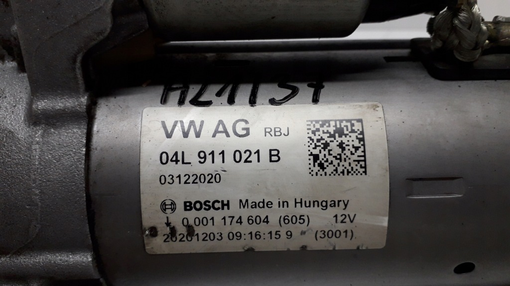 Audi a4 a5 a6 a7 a8 q5 10- стартер 04l911021b Доставка