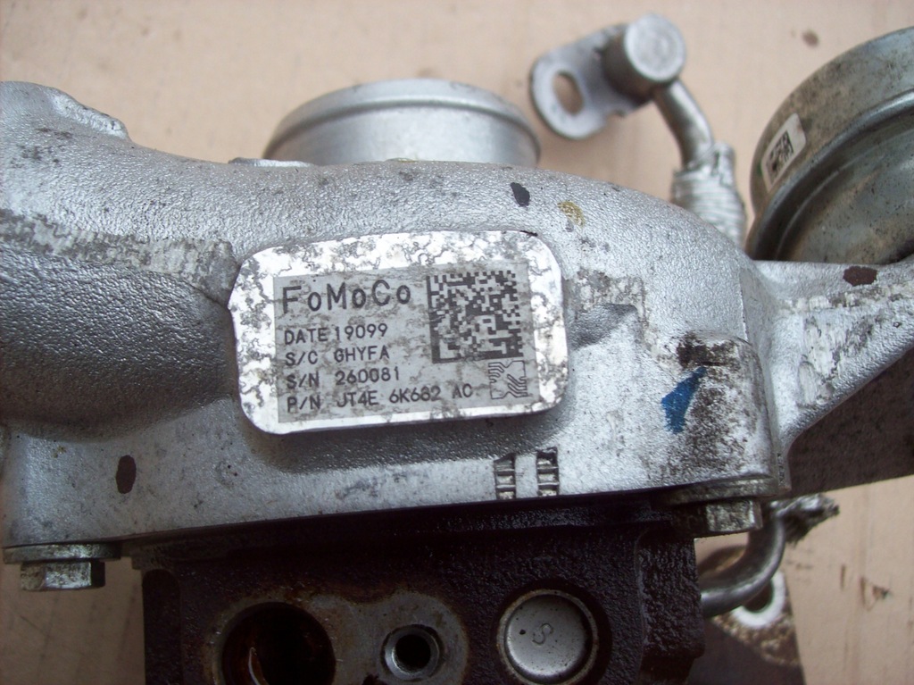 фото №5, Ford f150 2.7 ecoboost турбіна jt4e-6k682-ac