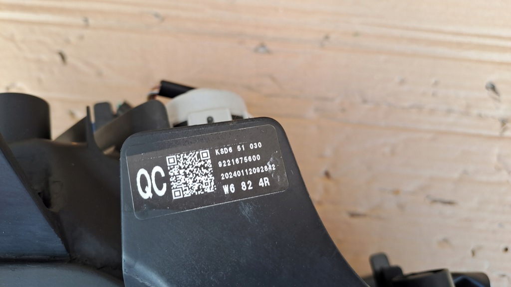 фото №12, Mazda cx5 cx-5 ii 2 lift правая лампа full led ksd6-51030 14pin б/у