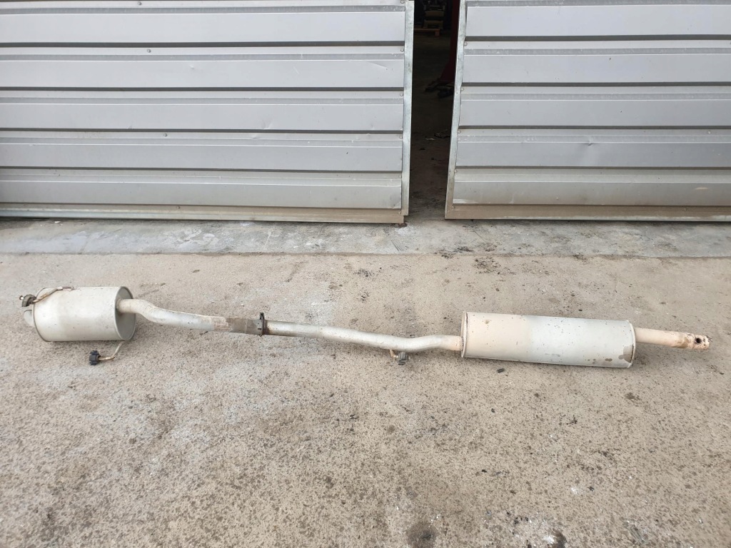 фото №1, Гаситель конечный средний lancia phedra 2.0