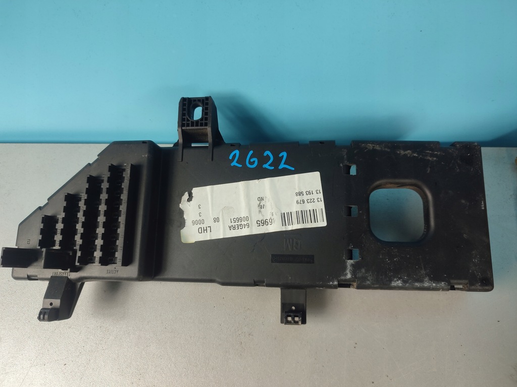 фото №1, Pin коробка запобіжників opel vectra c 13223679