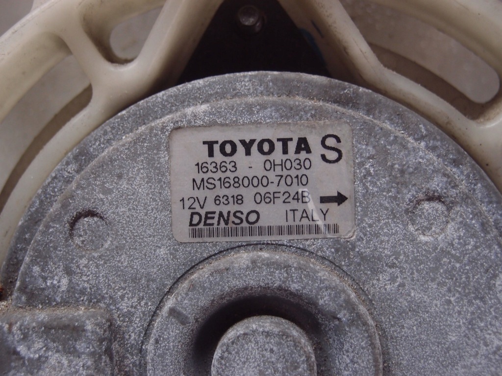 фото №8, Радиатор wody вентилятор toyota verso 1.8 b