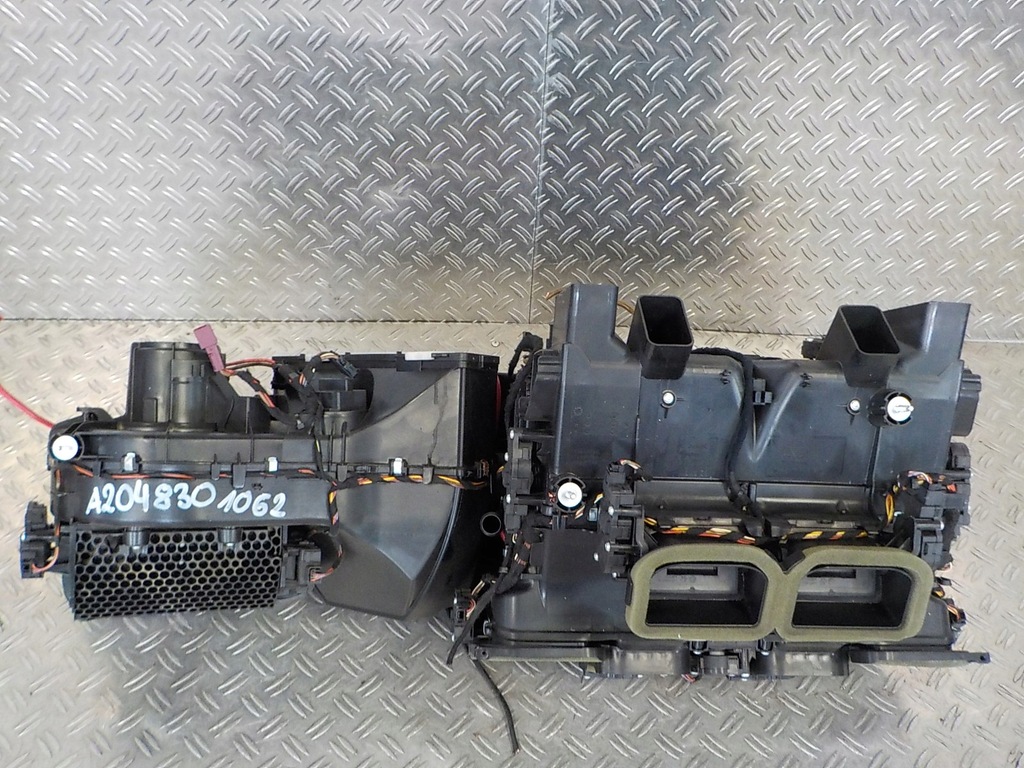 фото №1, Mercedes glk x204 08-14 отопитель кондиционер