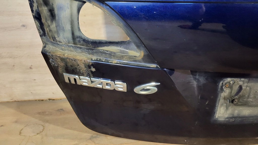 фото №9, Крышка багажника багажника mazda 6 gh 08-13 35j kombi