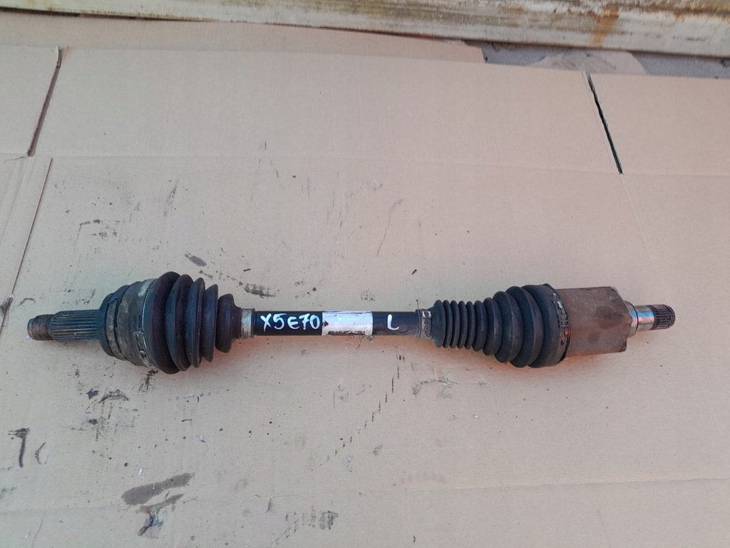 фото №1, Привідний вал ліва перед передня bmw x5 e70 3.0d lift
