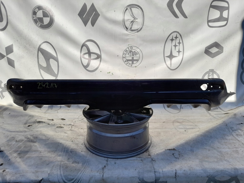 фото №6, Ford focus mk 3 накладка диффузор бампер