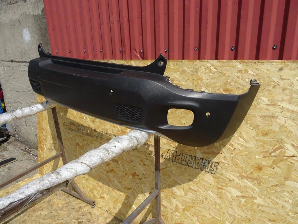 фото №6, Бампер задняя jeep renegade 14r