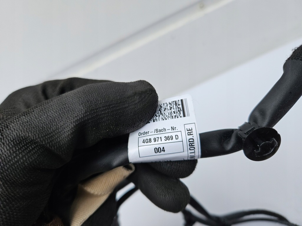 фото №10, Спинка сидіння пасажира подушка подушка безпеки права audi a6 c7 a7 4g вентильований