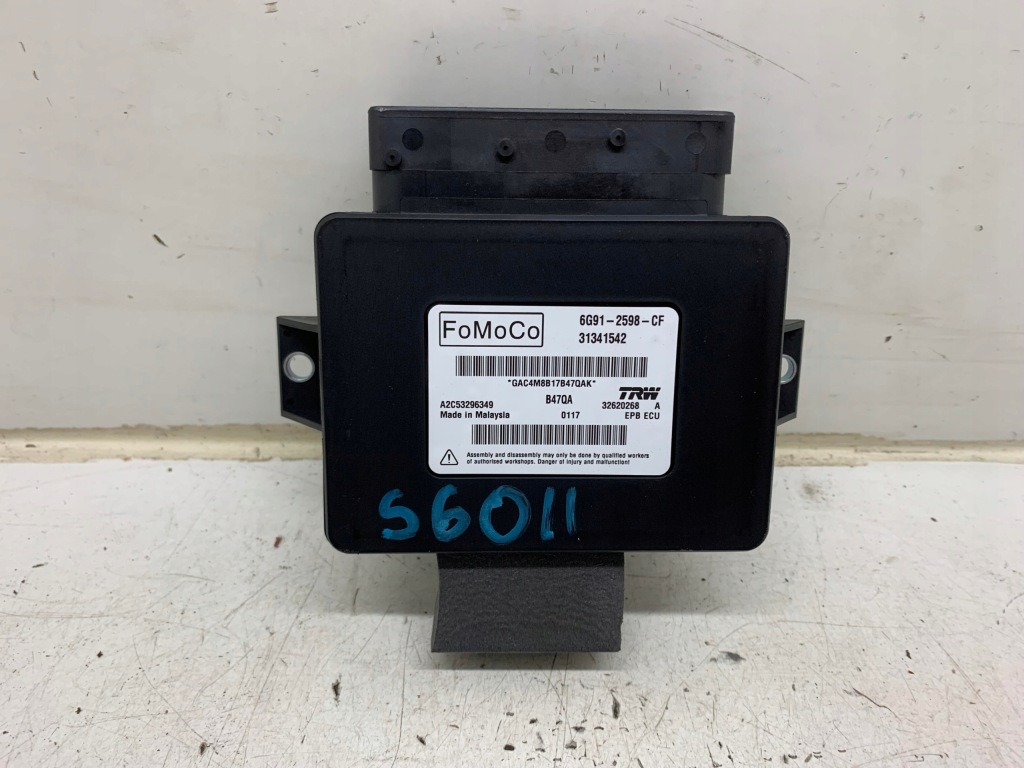 Купити Модуль блок керування ручного 6g91-2598-cf volvo s60 ii рестайлінг  13-18
