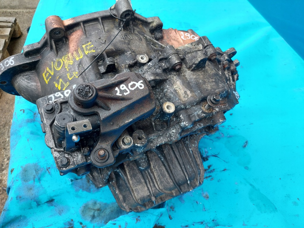 фото №8, Коробка передач land rover evoque 2.2 td4 224dt,t1g14 дизель