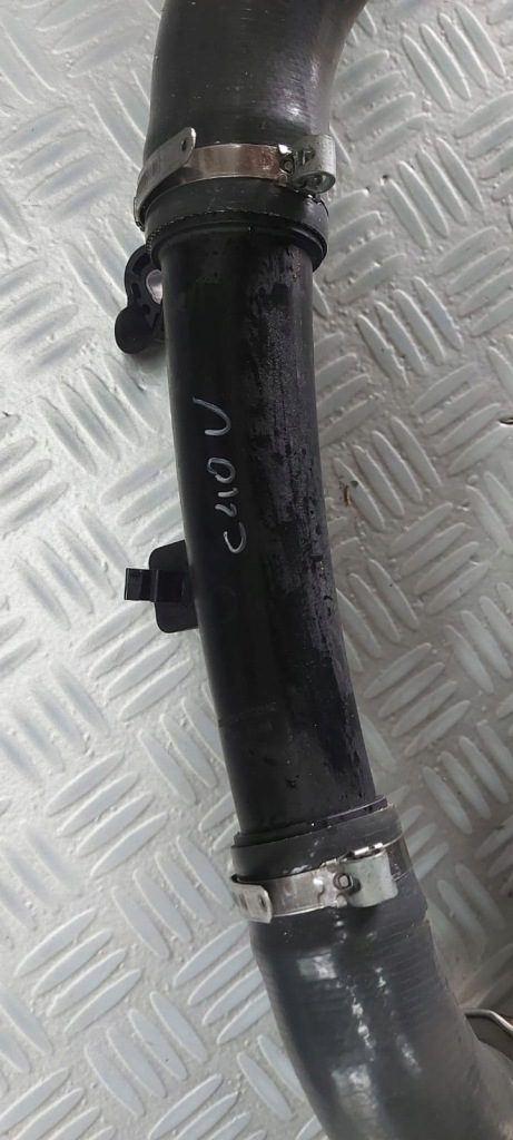 фото №1, Труба шланг интеркулер clio v captur ii megane