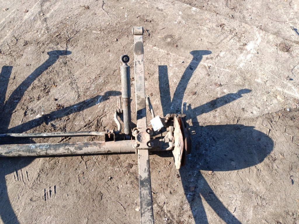 Volkswagen caddy iii lift балка подвеска задняя рессоры kpl Оригинал