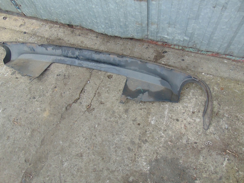 фото №10, Накладка бампера задня audi a6 c7 4g0807521a