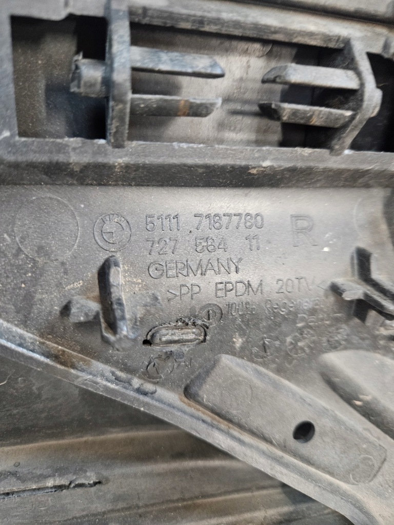 фото №12, Bmw serii 7 f01 f02 бампер передний перед 51117187780