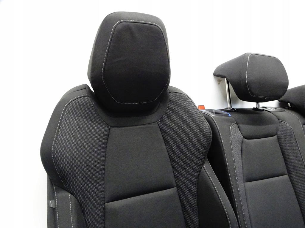 фото №11, Сиденья перед задняя передние задние заднее сиденье комплект skoda karoq тканевый