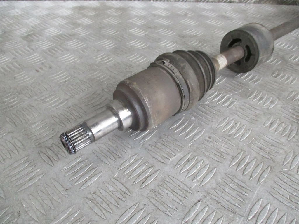 фото №10, Półloś правый перед fiat panda ii 03-06r 1.1b лак 783 niebieska