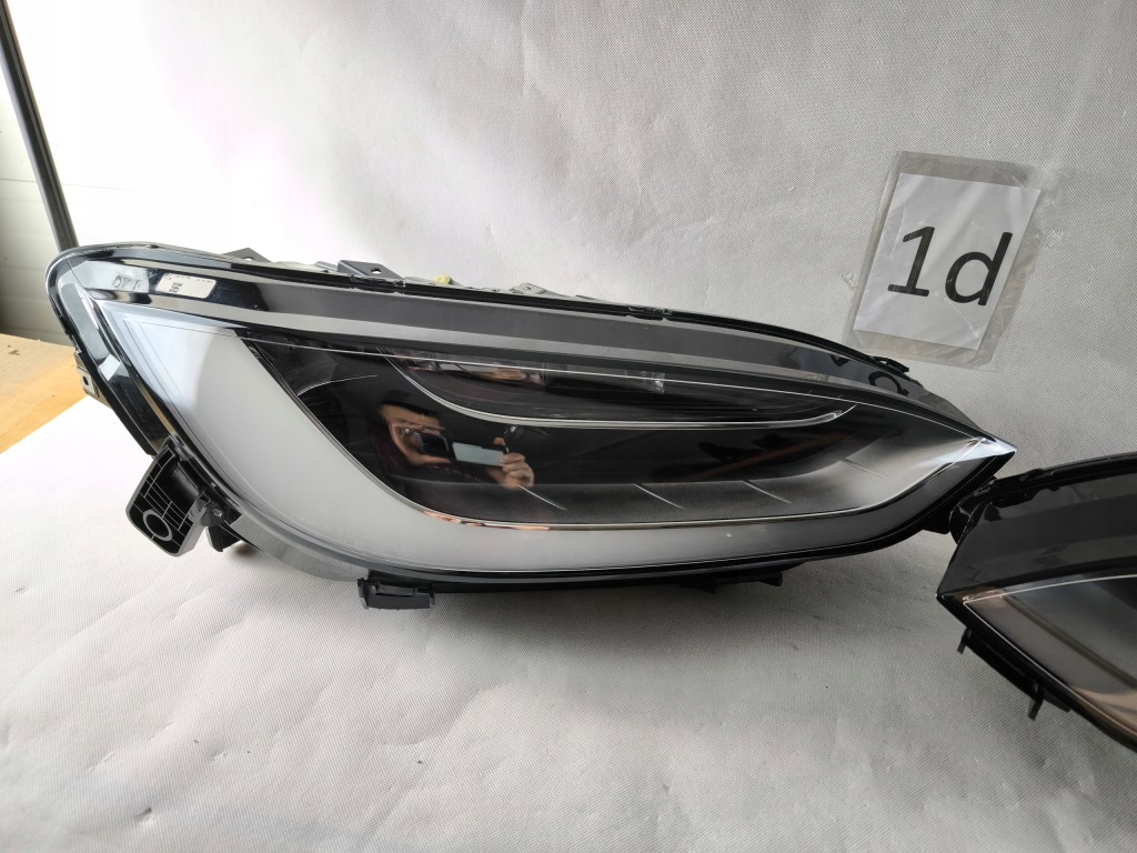 Tesla x full led левый правый фара фара комплект Доставка