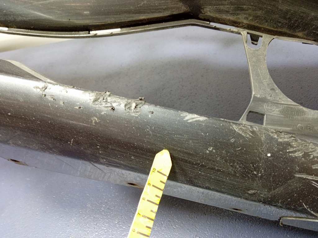 фото №13, Bmw 3 f30 f31 бампер перед передній 7263476