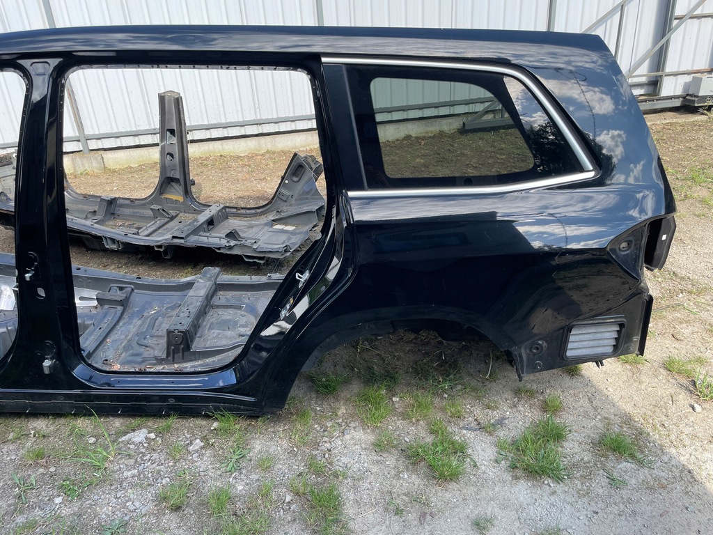 фото №1, Четверть левая задняя mercedes gl gls x166 цвет 040