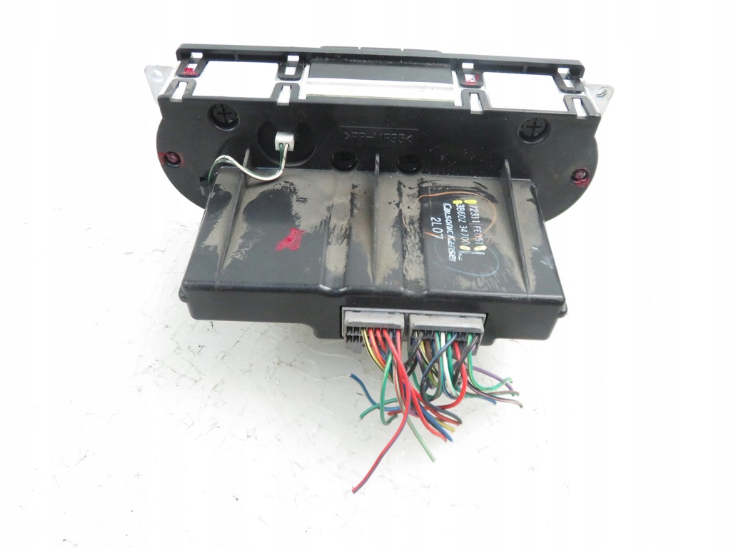 фото №6, Панель обдув subaru impreza ii 72311fe051