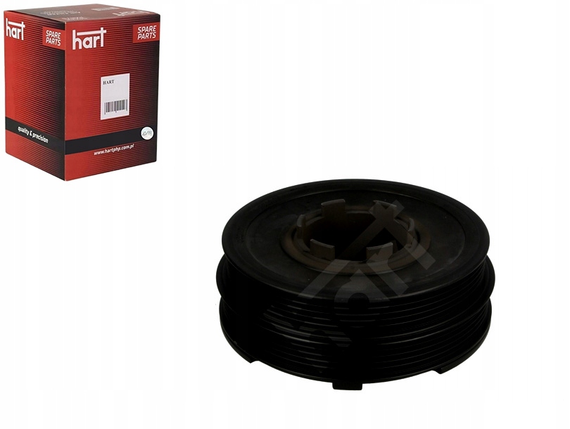 фото №1, Шків колінчастого вала колінчастого e39 e46 520d 320d hart