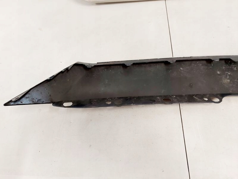 фото №10, Mazda 6 gj iii накладка верхний молдинг бампера перед ghp9-50033 42b