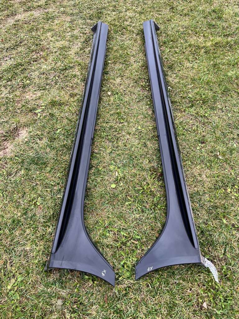 фото №1, Jaguar xf s x260 поріг накладка поріг ліва права