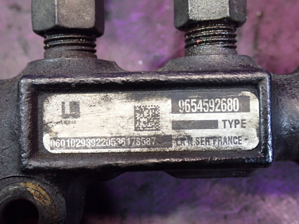 Ford focus 2 mk2 1.6 tdci молдинг упорскування 9654592680 55pp06 55pp06-03 Зі Шроту