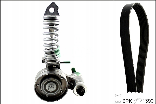 фото №1, Schaeffler ina 529 0325 10 набір ремінь клиновий багаторучейковий