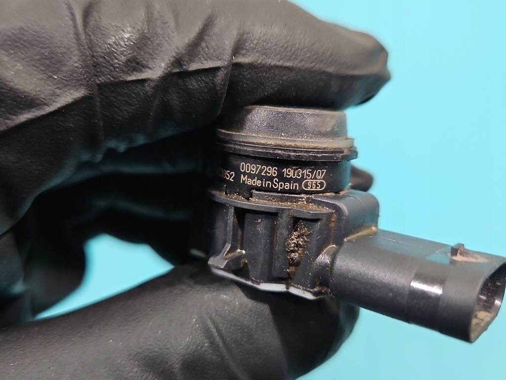 фото №7, Датчик парковки pdc fiat doblo ii 0263033852 белый