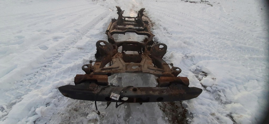 фото №2, Рама балка каркас задня land rover discovery iii