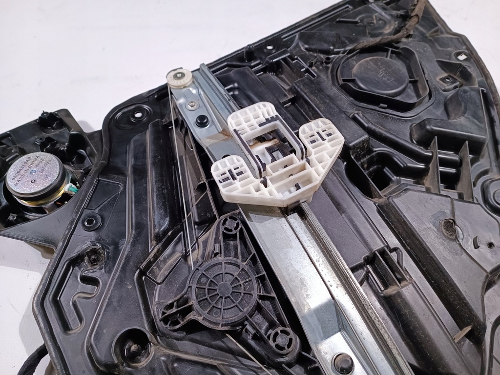 фото №10, Механізм підйомник скло лівий задня dodge charger 2015-