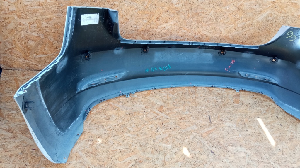 Tesla model 3 iii lift 17- бампер задня задній pdc Доставка