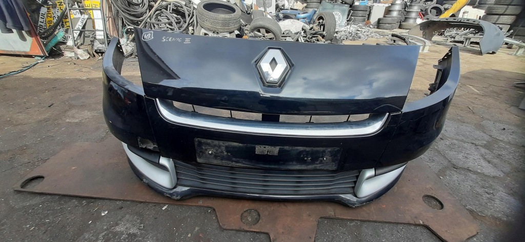 Купить Бампер перед передний renault scenic iii lift