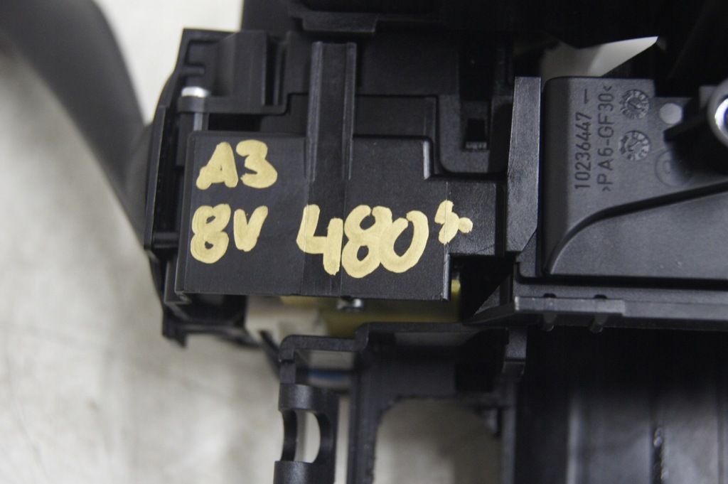 фото №9, A3 8v 2019 перемикач комбінований стрічка подушка безпеки