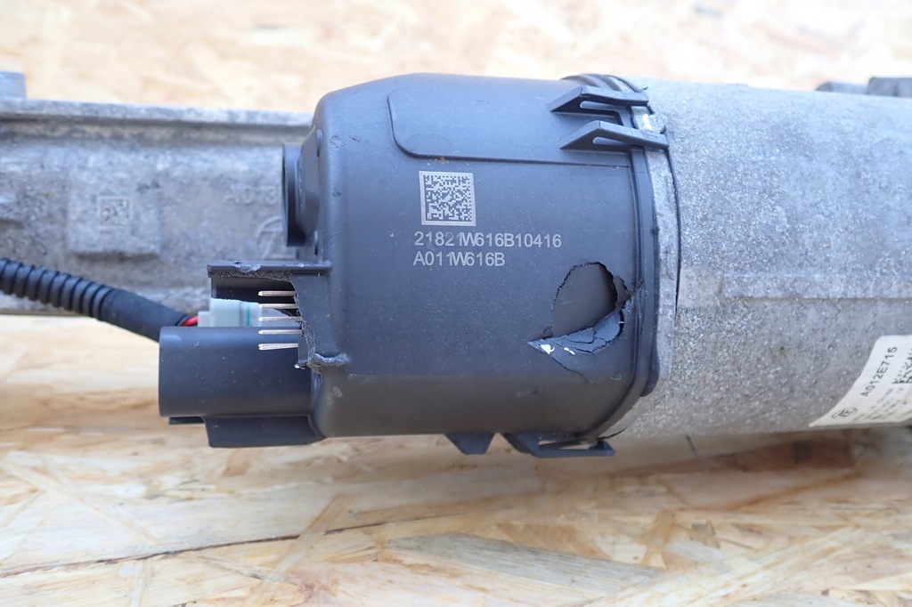 фото №5, Рулевая рейка трансмиссия электрическая fiat ducato