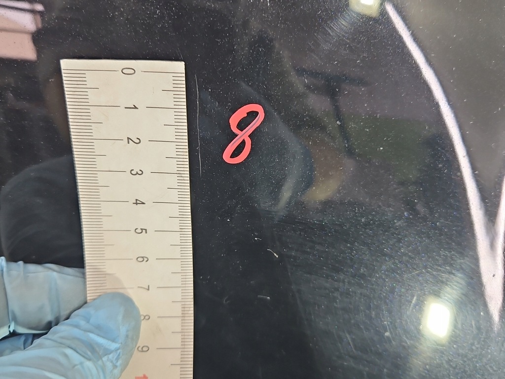 фото №10, Капот передня subaru tribeca 05-14 чорний