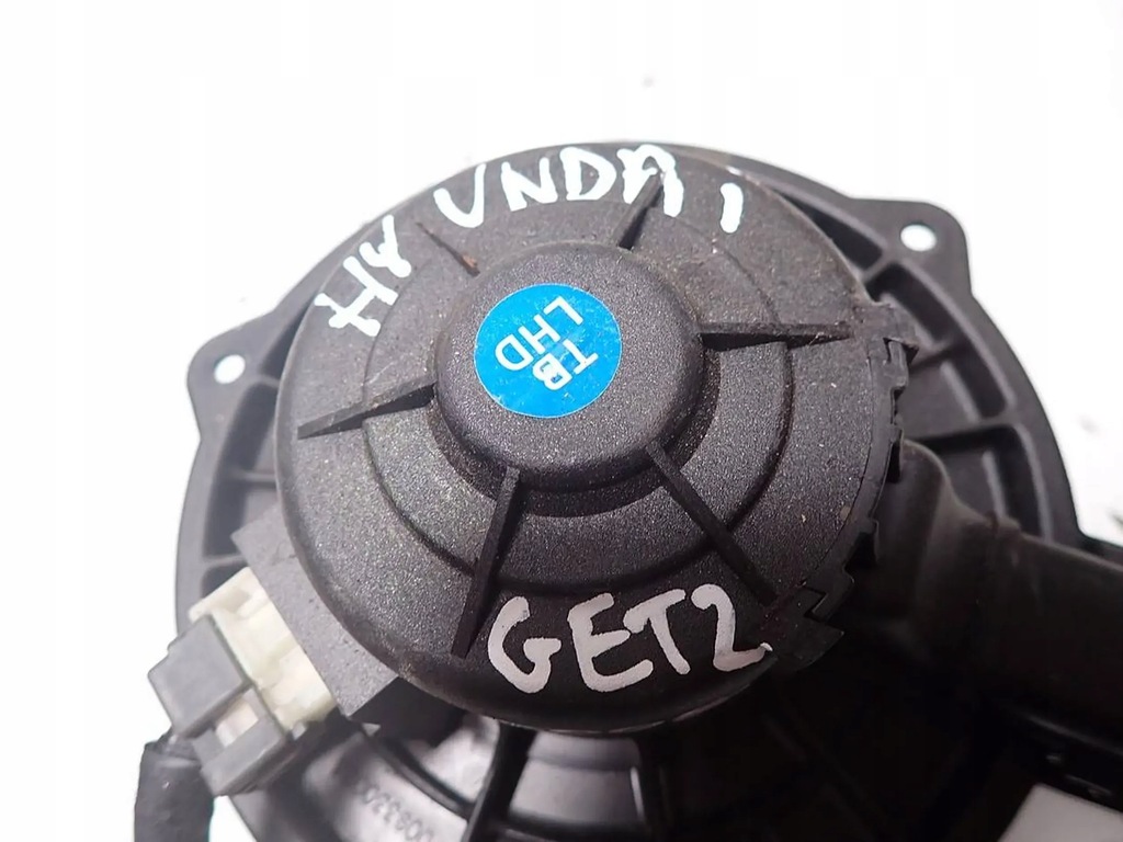 фото №10, Повітродувка обдув hyundai getz 05r f00s330024