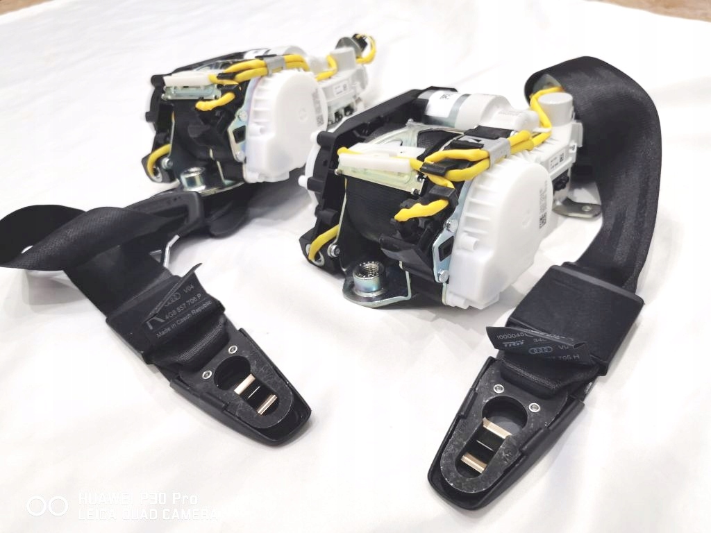 фото №12, Audi a6 c7 a7 c7 передние ремни безопасности 4g8880741 fabrycznie nowe