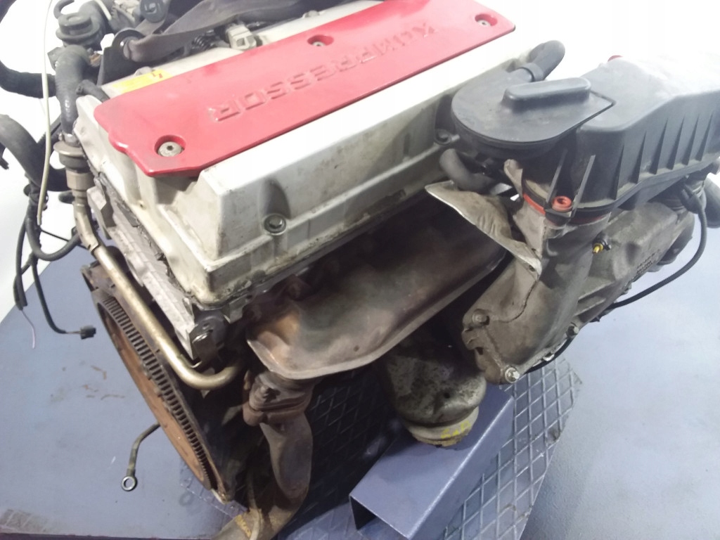 фото №8, Mercedes clk w208 2.0k двигатель бензиновый kpl 111956