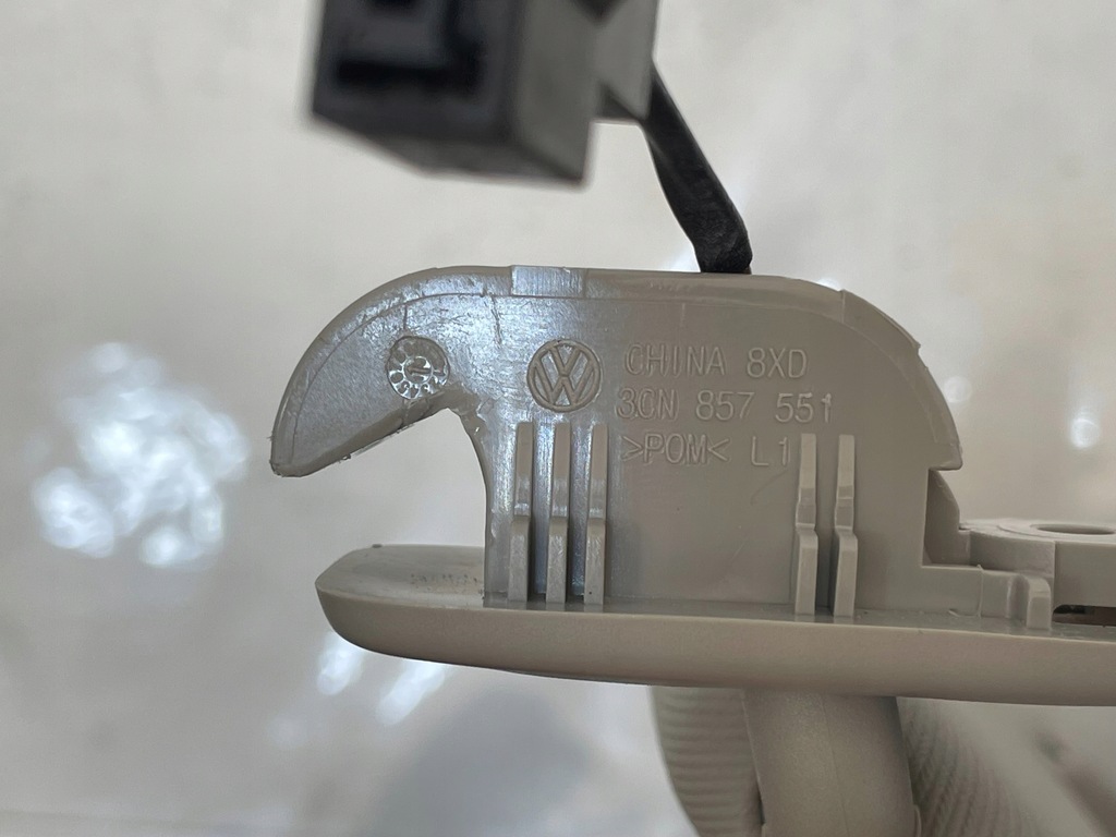 фото №13, Vw atlas 18-24 защита солнцезащитная левая правая 3cn857552 3cn857551 usa