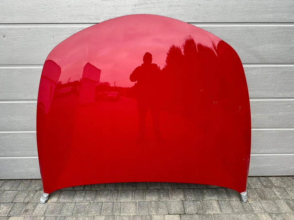 фото №1, Капот кришка двигуна alfa romeo stelvio