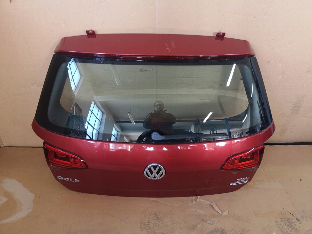 фото №5, Vw golf vii 7 крышка багажника багажника la3x
