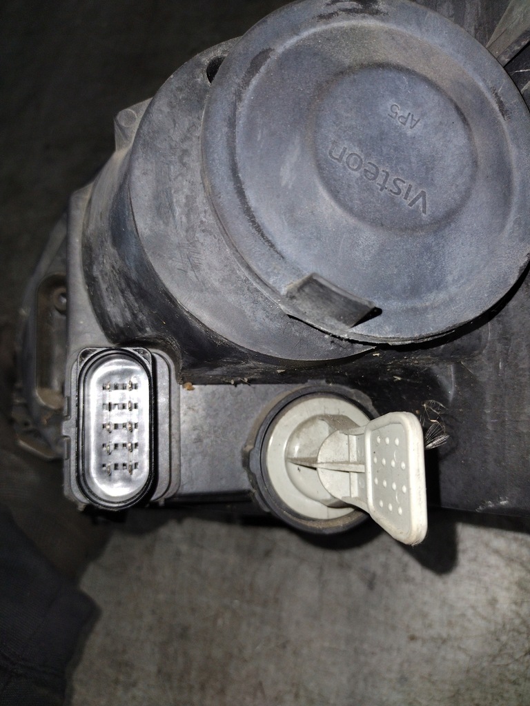 фото №11, Лампа правая перед vw golf v