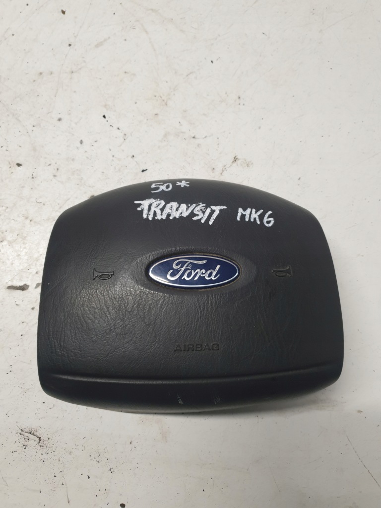 фото №1, Подушка подушка безопасности руля ford transit mk-6