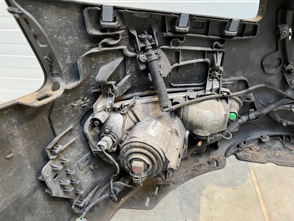 фото №16, Бампер передний peugeot 508 i ксенон